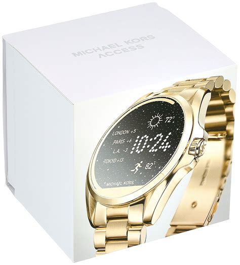 michael kors access watch manual|Michael Kors access women's smartwatch.